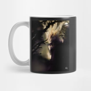 Darkest light 1 [Digital Figure Illustration] Mug